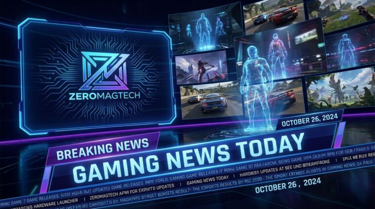 gaming news today zeromagtech