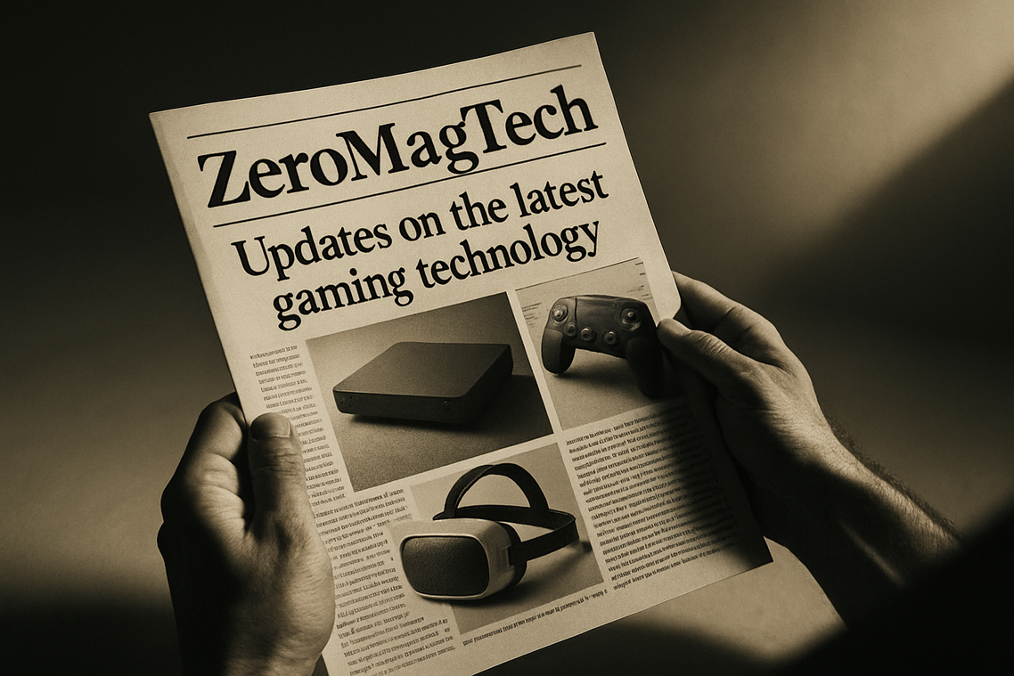 Gaming Updates Zeromagtech