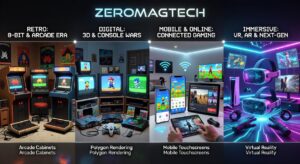 how gaming has evolved zeromagtech