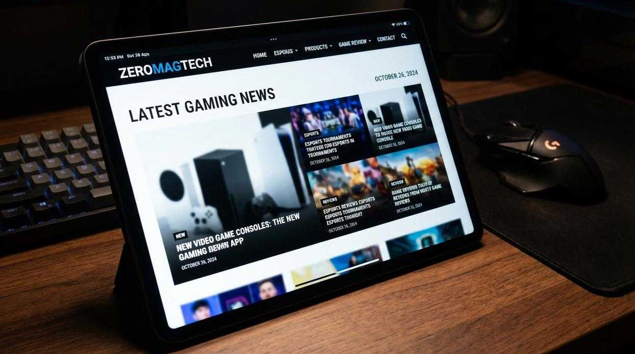 Latest Gaming News Zeromagtech