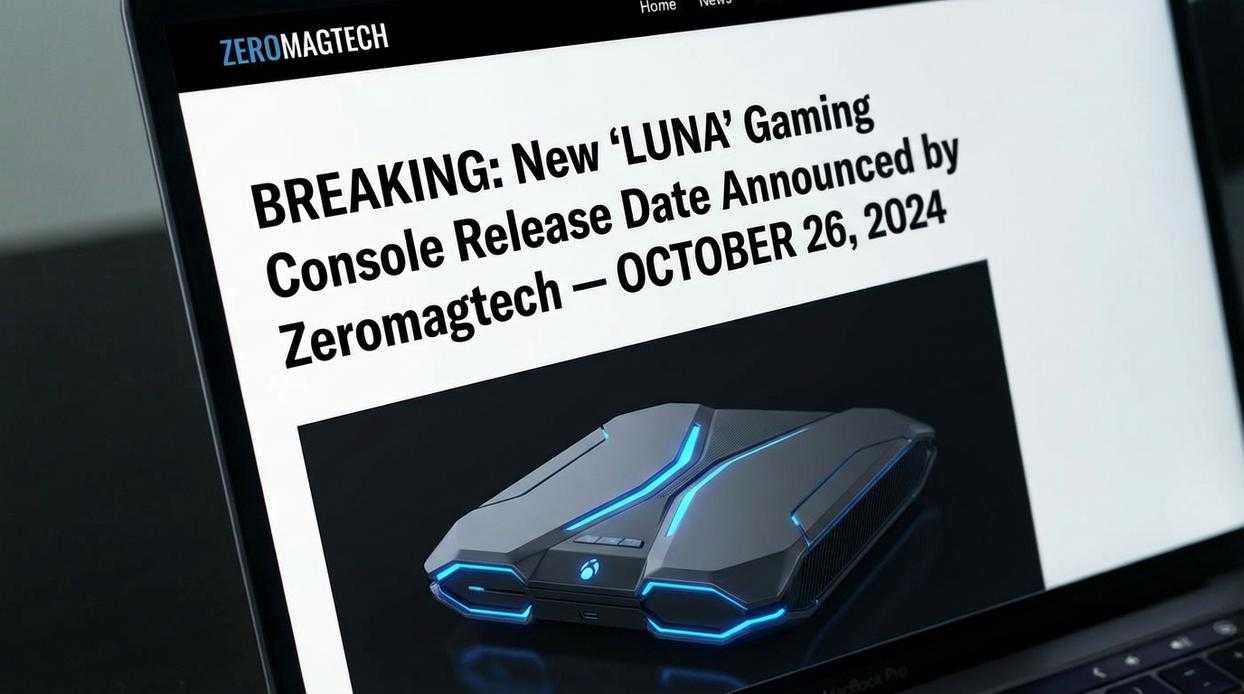 New Console Release Date Zeromagtech
