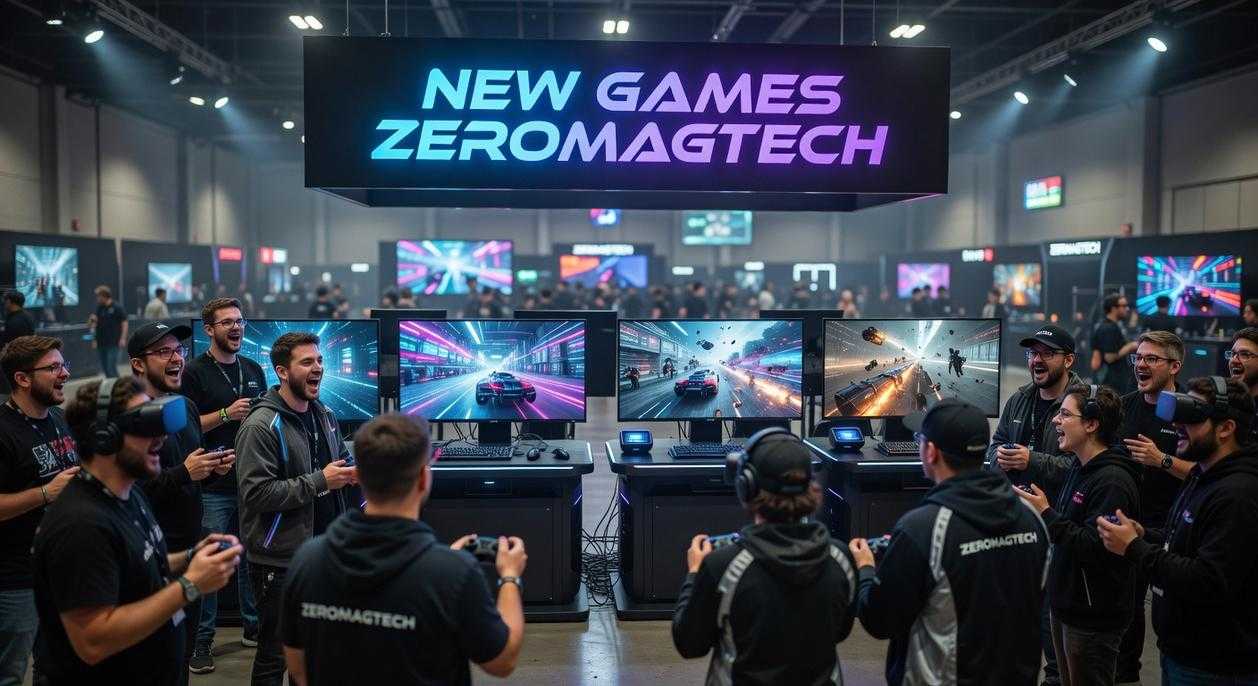 New Games Zeromagtech