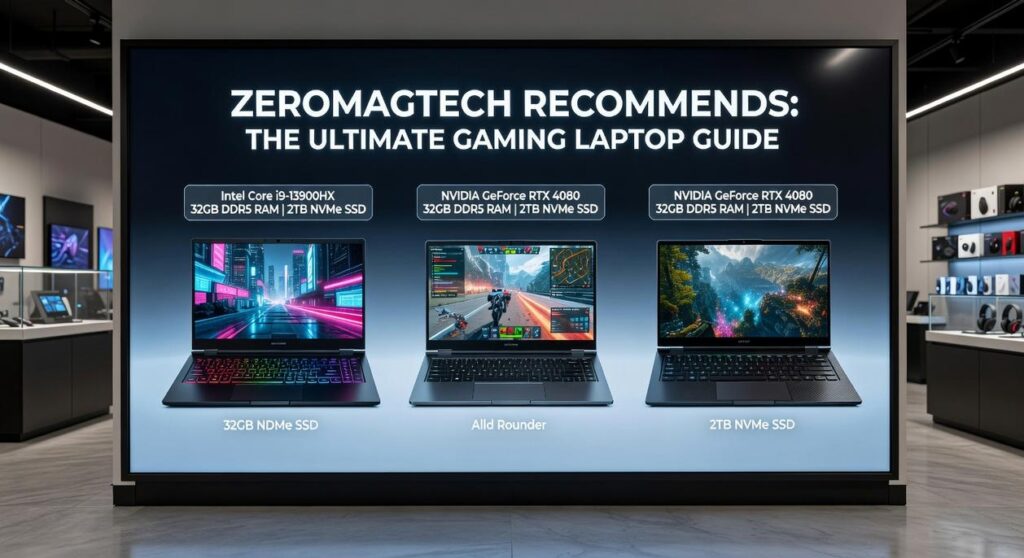 which gaming laptop should i buy zeromagtech