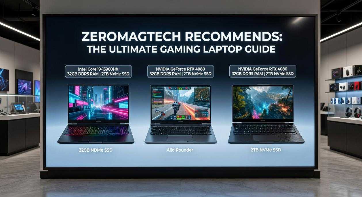 Which Gaming Laptop Should I Buy Zeromagtech