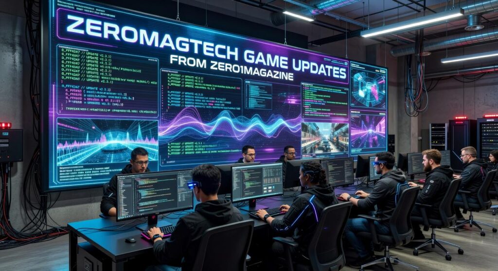zeromagtech game updates from zero1magazine