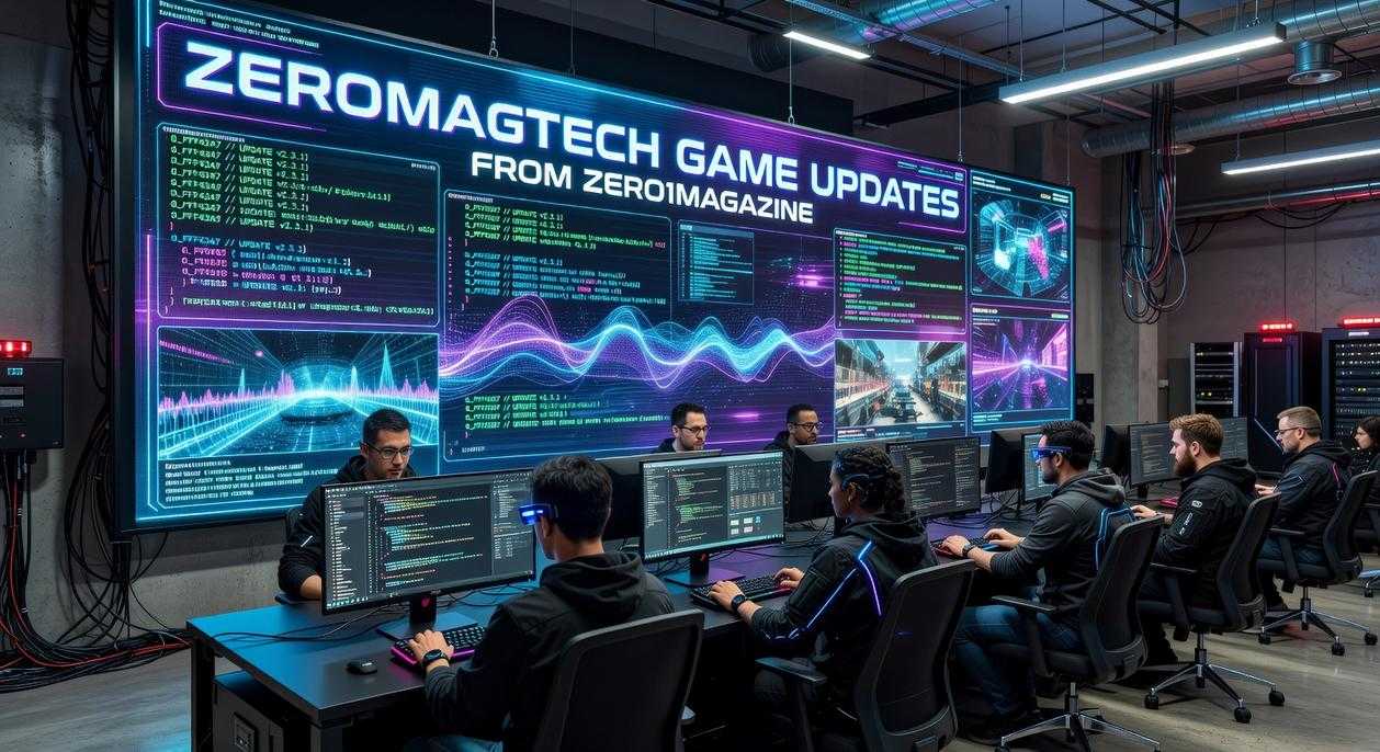 Zeromagtech Game Updates From Zero1magazine