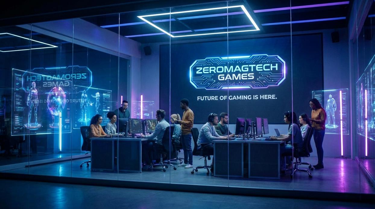 zeromagtech games
