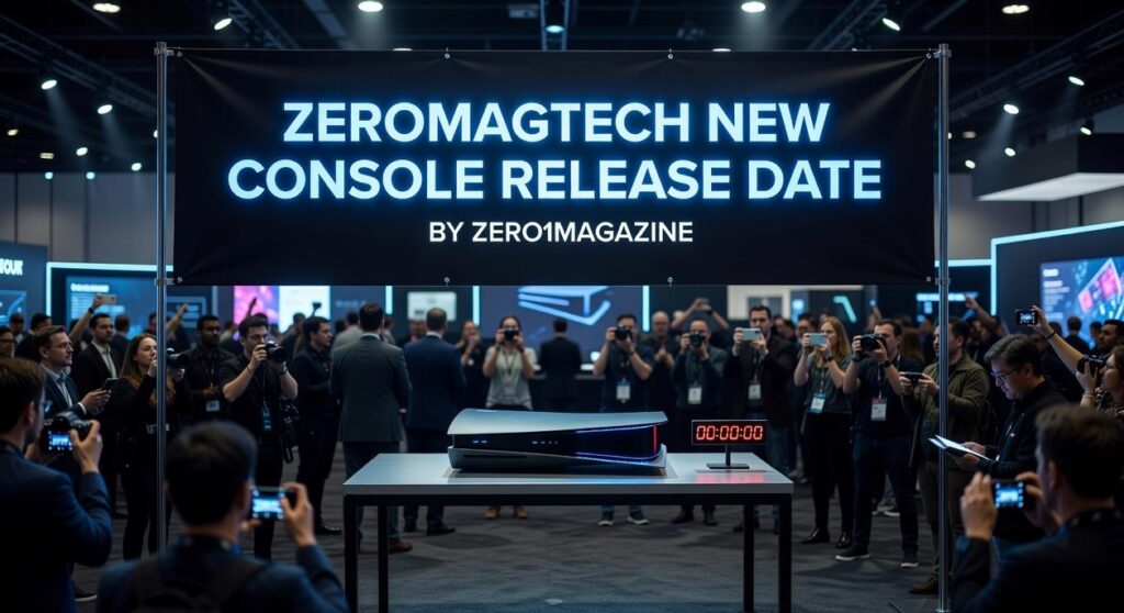 zeromagtech new console release date by zero1magazine