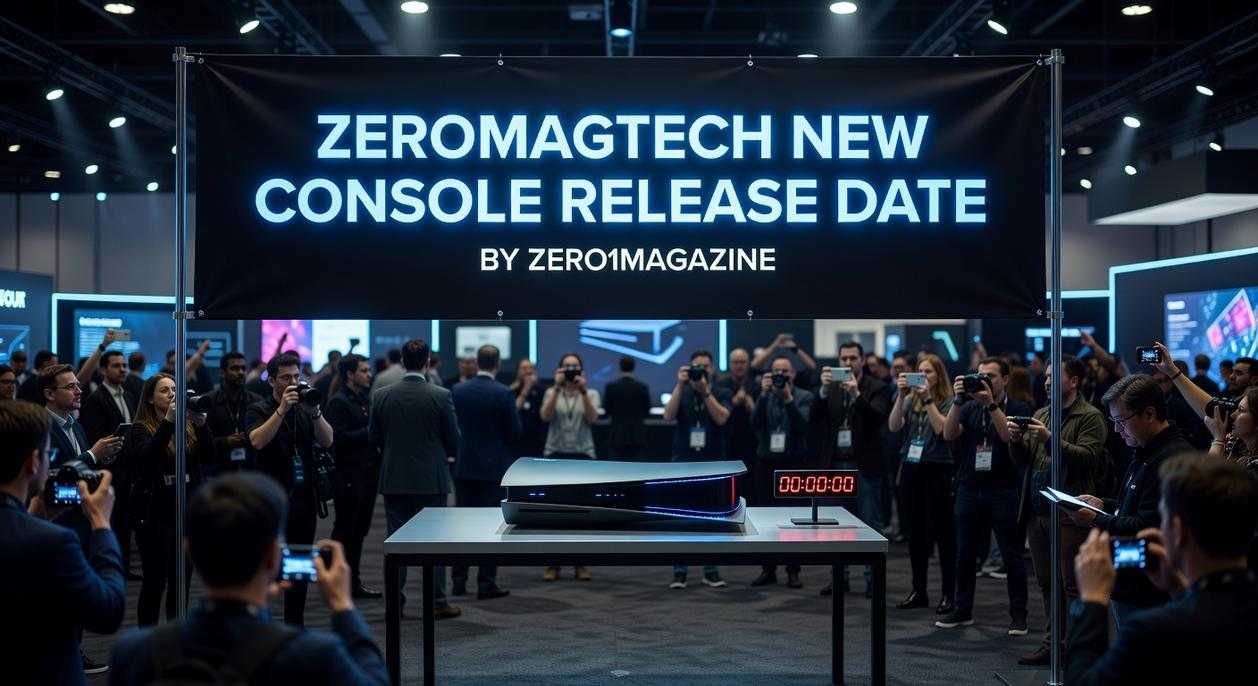 Zeromagtech New Console Release Date by Zero1magazine