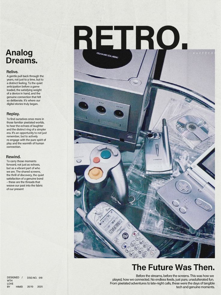 RETRO Classic Vintage Poster Design