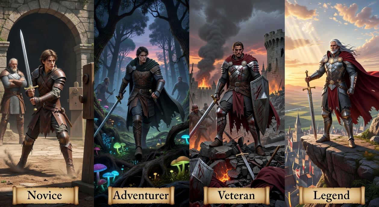 character progression