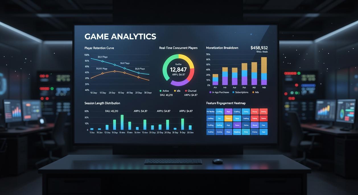 game analytics
