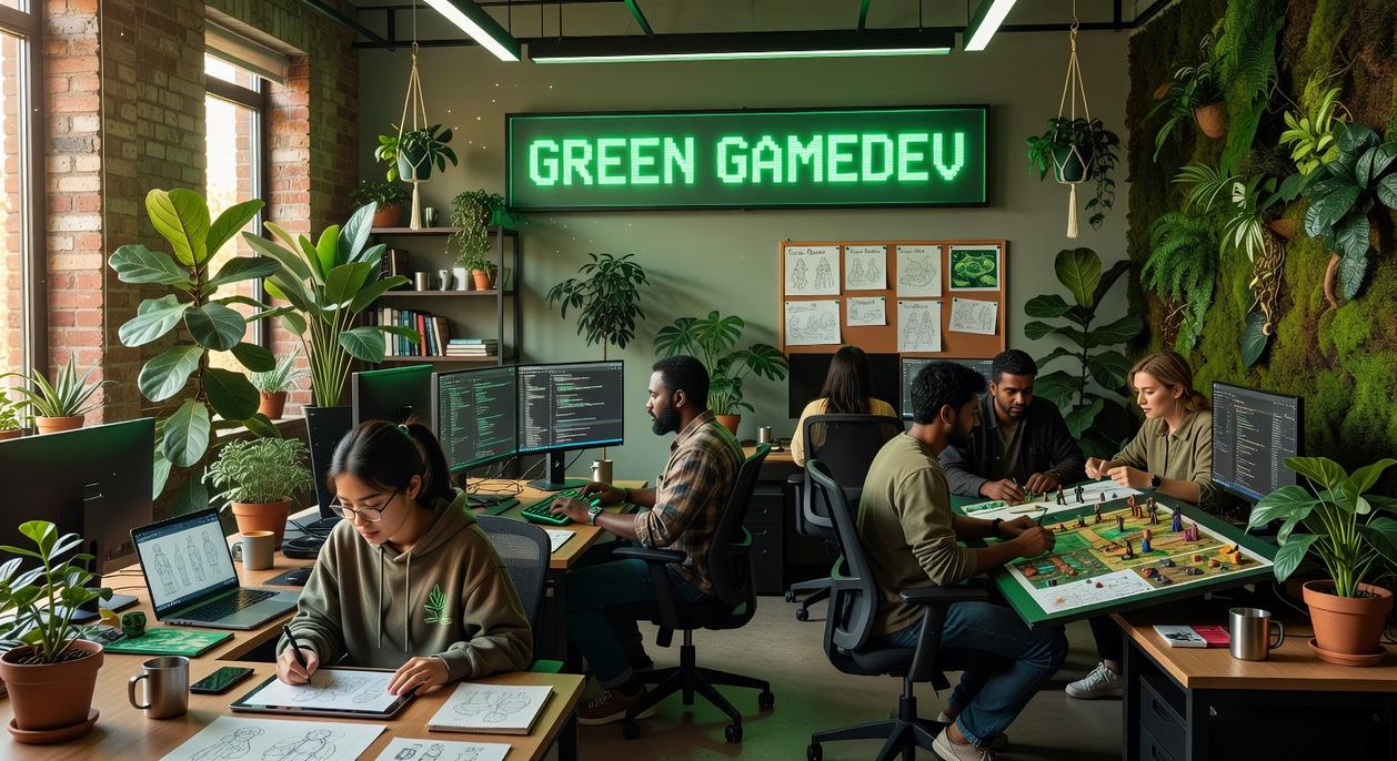 green gamedev