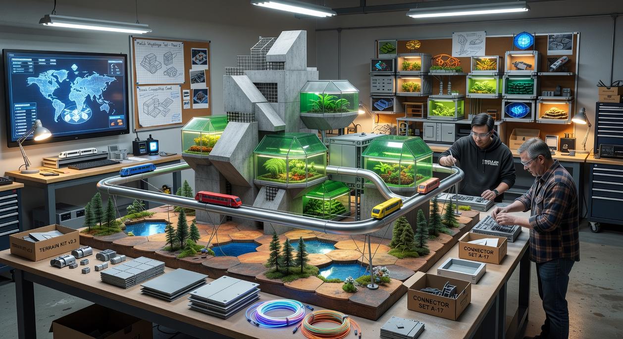 modular worldbuilding