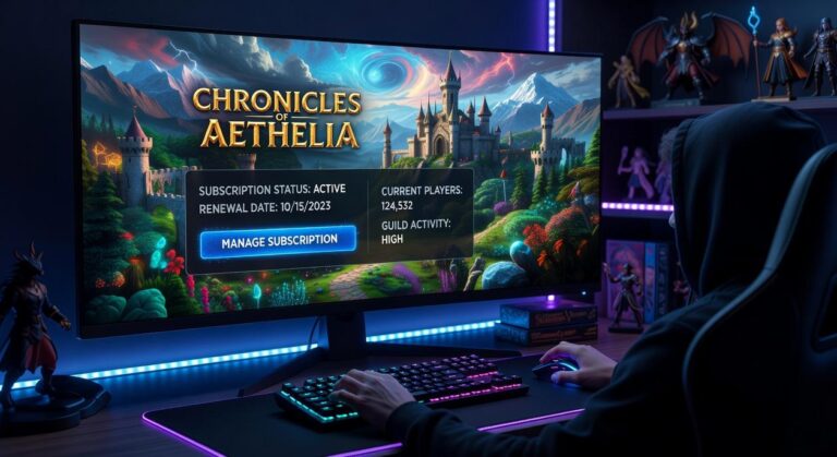 Subscription MMORPGs