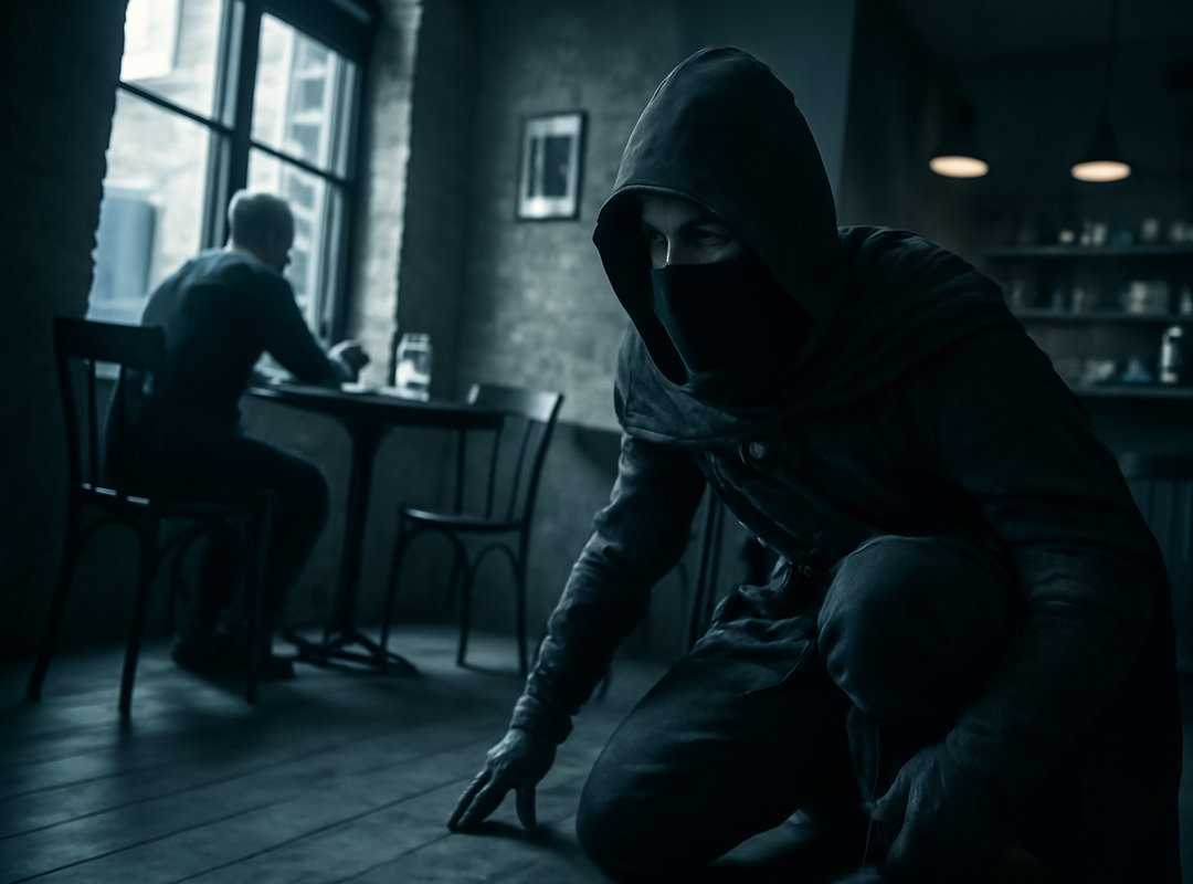 stealth play video games